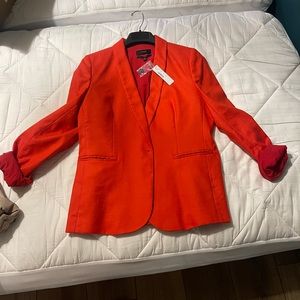 JCrew linen suit jacket